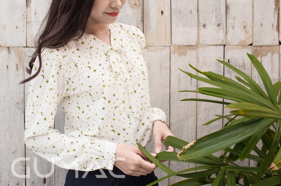 đầm công sở cho người gầy xinh đẹp GUMAC