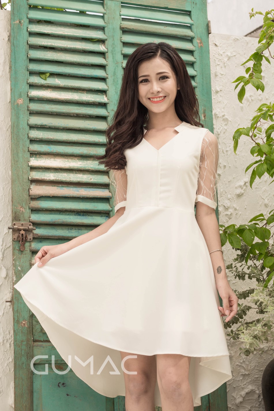 mặc đẹp cho tuổi 30 GUMAC