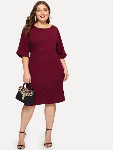 dam-cong-so-size-lon-co-tron-mau-do