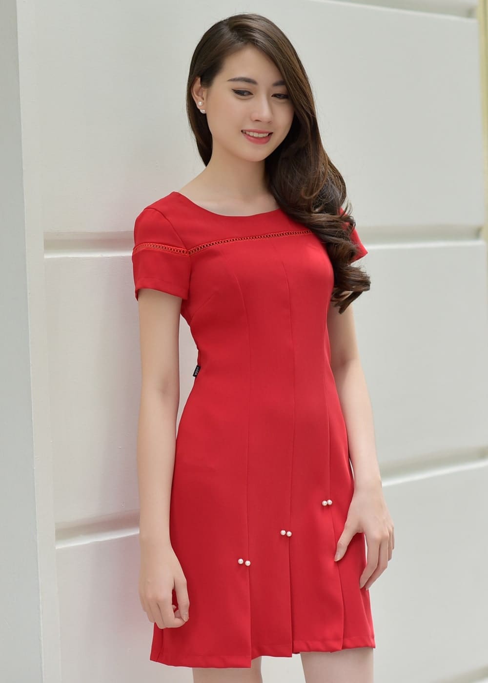 Đầm đồng phục công sở Đầm đồng phục công sở