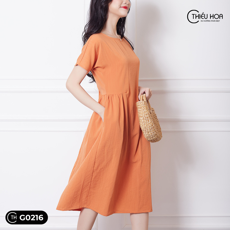 Đầm trung niên G0216