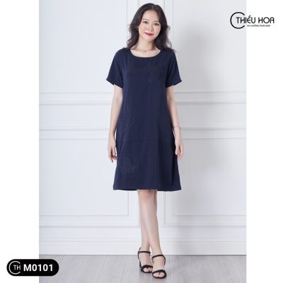 Đầm trung niên M0101