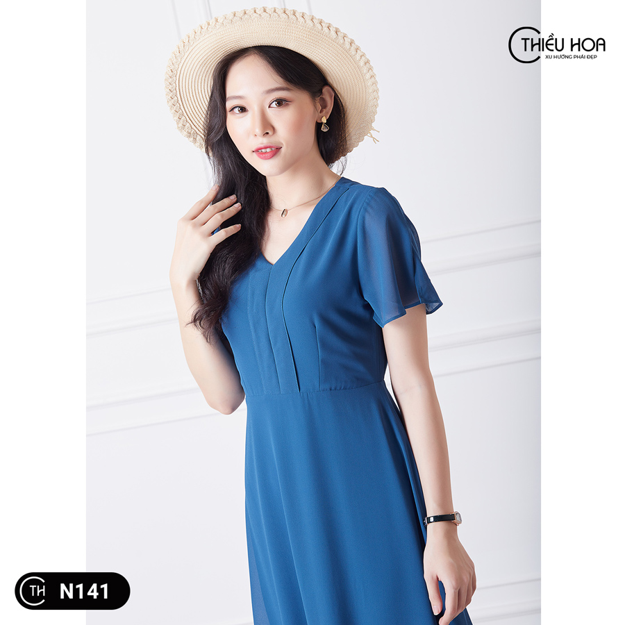 Đầm trung niên N141