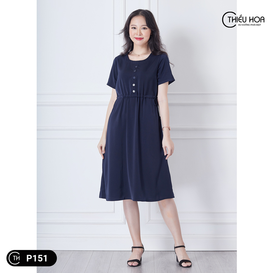 áo Đầm suông Trung Niên P151