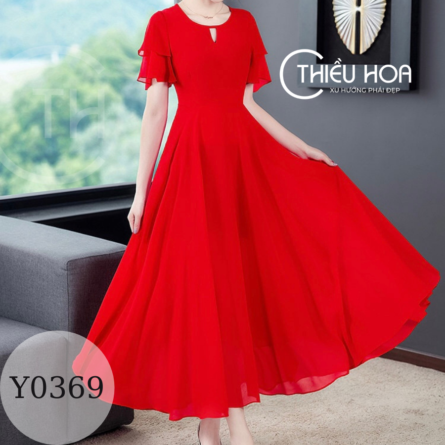 váy cho người béo dụng