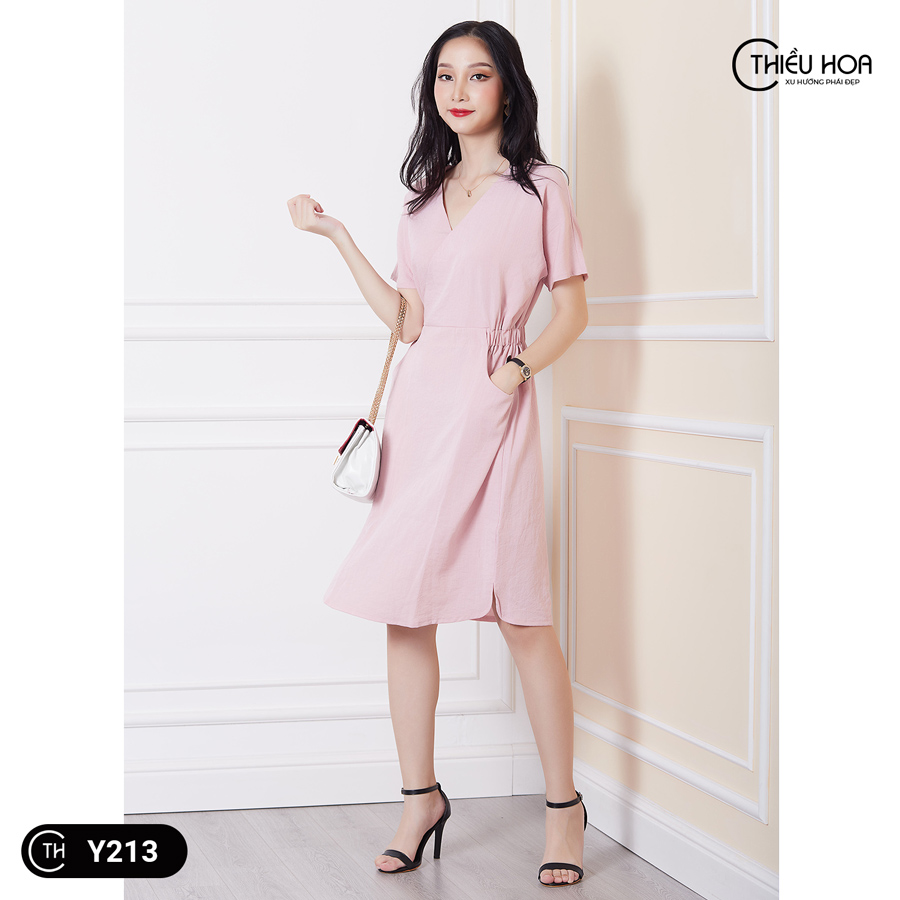 váy suông Trung Niên Y213