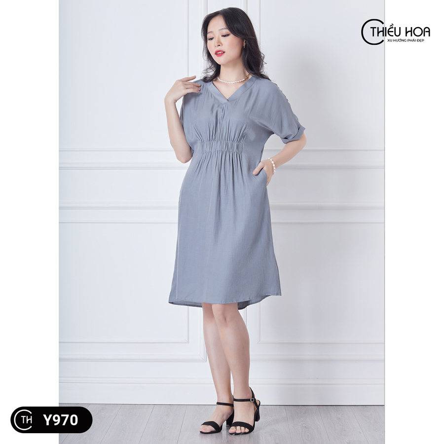 người béo nên mặc váy kiểu gì