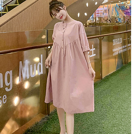 đầm suông trung niên