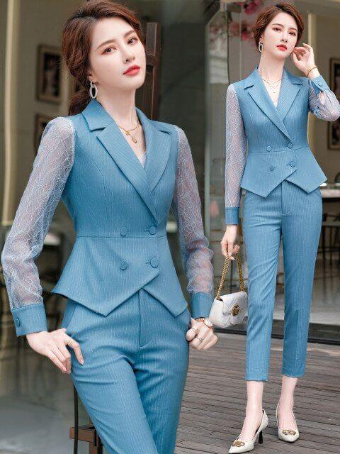 May đồ bộ công sở dành cho nữ