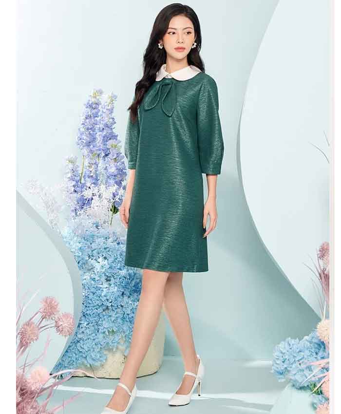 Trang phục công sở sửa dụng chất liệu lụa cao cấp