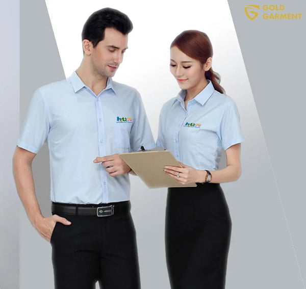 đồng phục công sở nam nữ