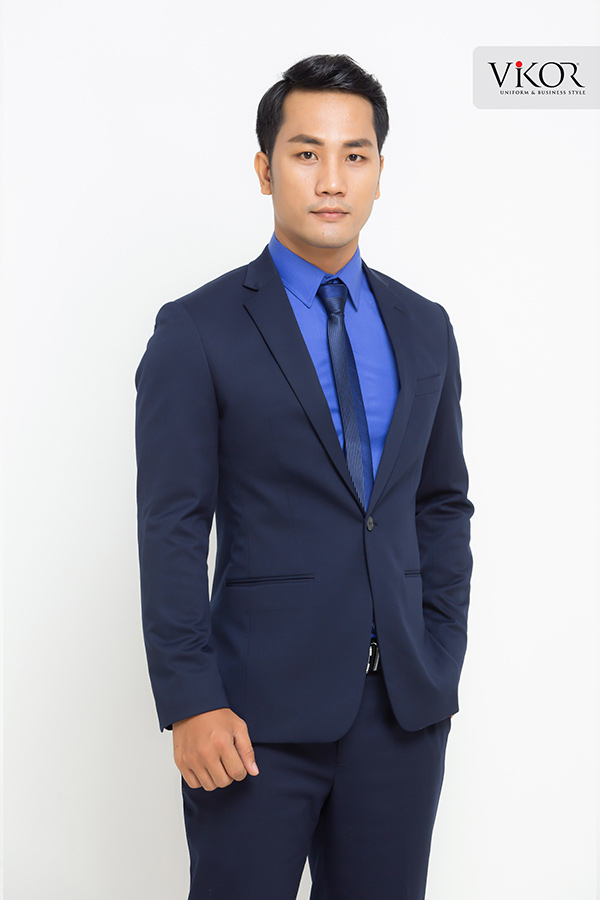 Đồng phục vest nam công sở