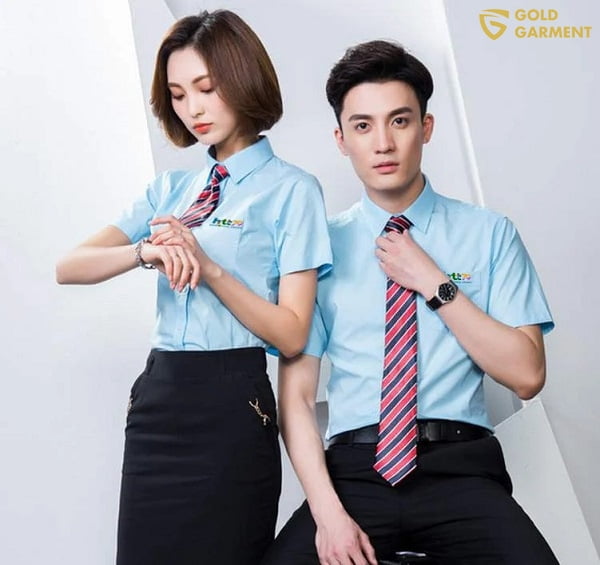 đồng phục nhân viên công sở