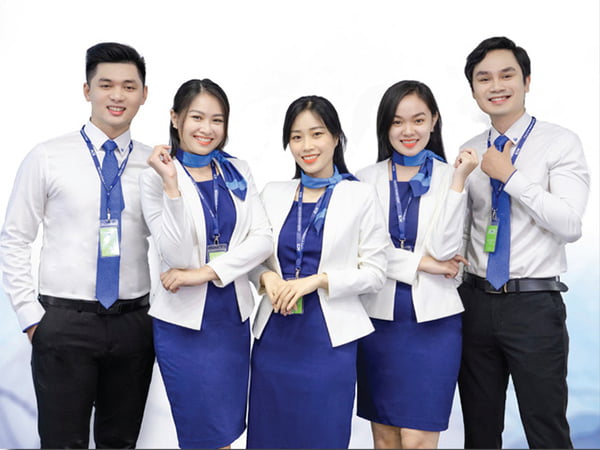 Đồng phục nhân viên ngân hàng đẹp