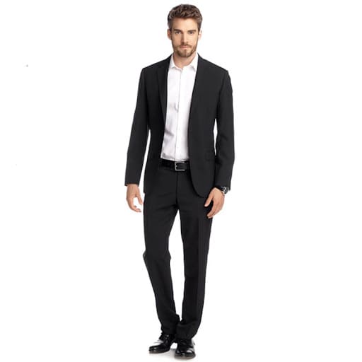 đồng phục vest công sở nam