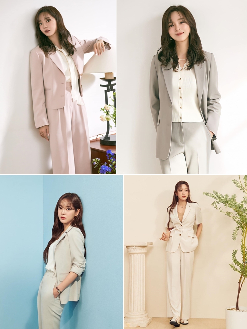 Diện suit công sở