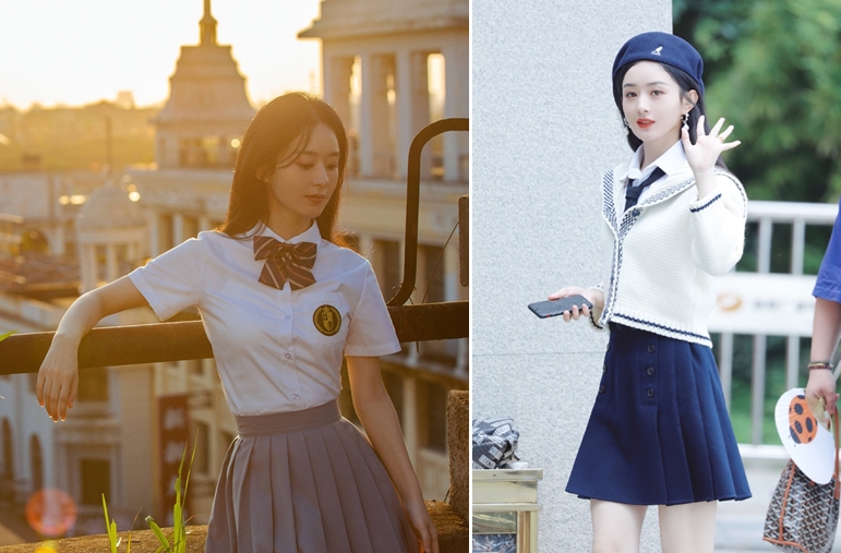 Mặc đồ công sở trẻ trung: Trang phục nữ sinh