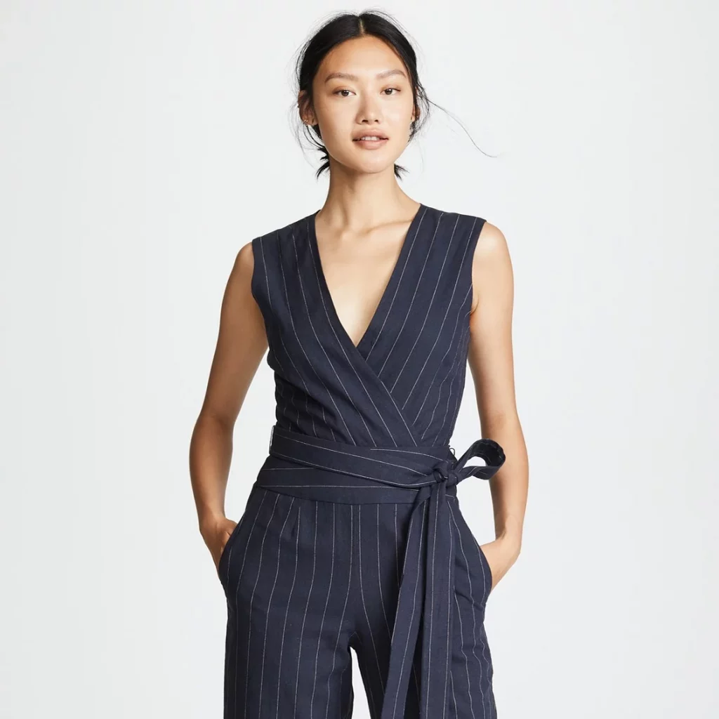 jumpsuits phối đồ công sở