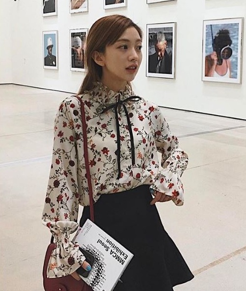 Áo sơ mi nữ hoa - 36+ Kiểu áo sơ mi nữ dễ thương diện nơi công sở, đi học, đi làm...