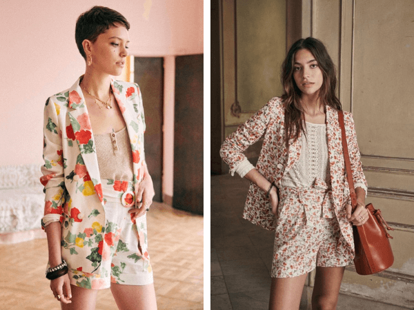 Sự kết hợp đầy năng động và nữ tính