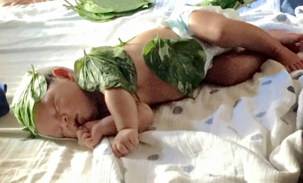 me-dep-be-khoe-nho-la-trau-khong-theo-cach-cua-ba-xa-ly-hai-1