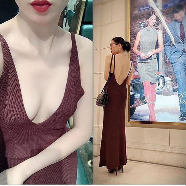 Lệ Quyên gây bất ngờ khi diện mốt áo xuyên thấu - 5