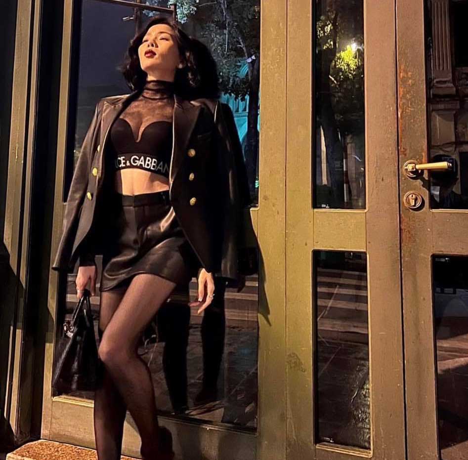 Lệ Quyên gây bất ngờ khi diện mốt áo xuyên thấu - 3