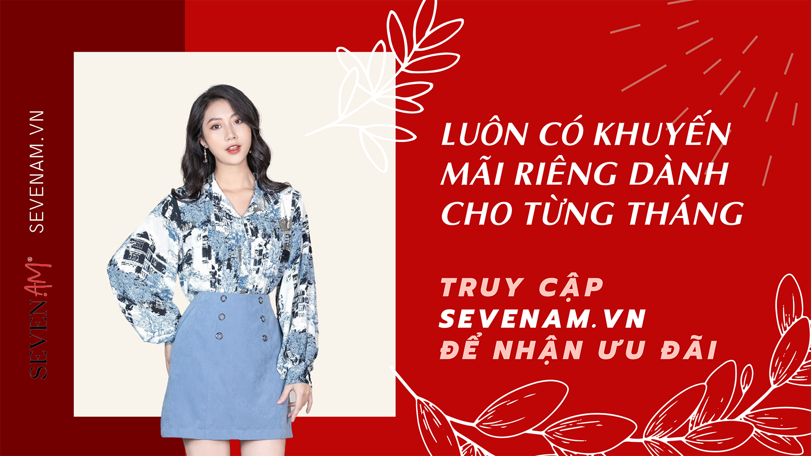 Quan nu cong so dep luon co khuyen mai