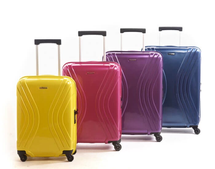 Vali Samsonite - Mách bạn cách chọn vali thời trang phù hợp với những chuyến đi