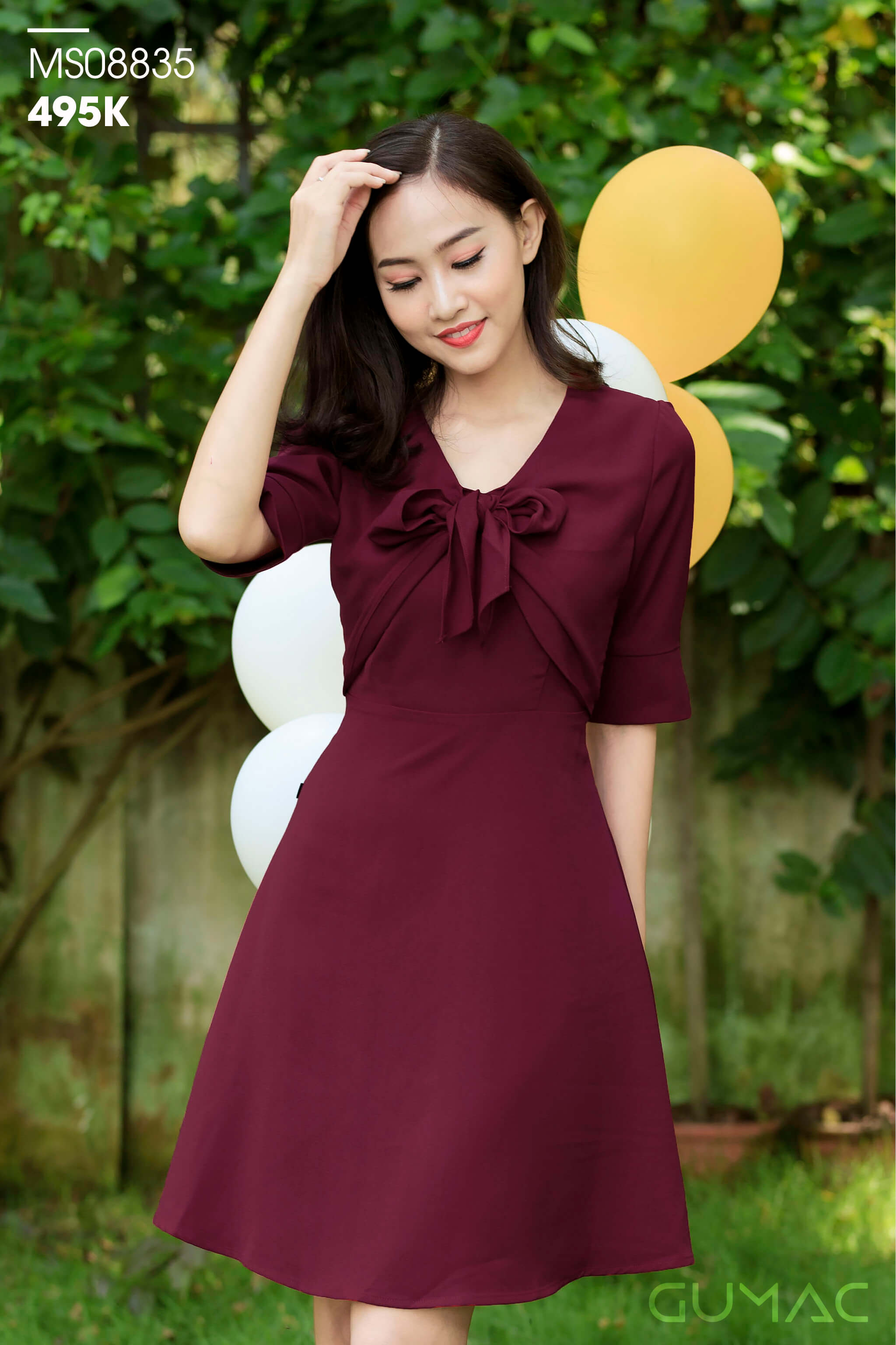 đầm công sở dành cho người trung niên