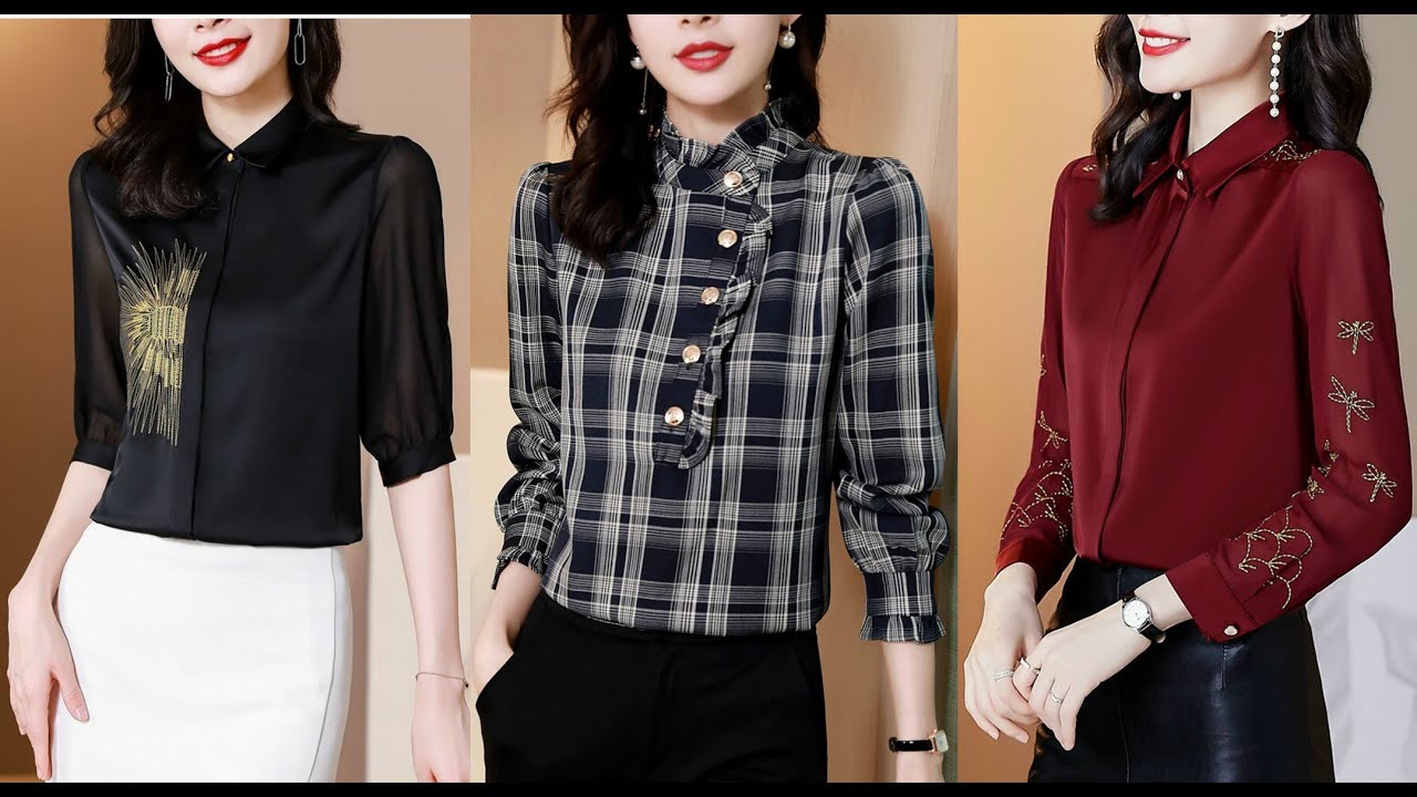 Các kiểu áo sơ mi nữ dễ thương tay lỡ đẹp nhất hiện nay 2021 …