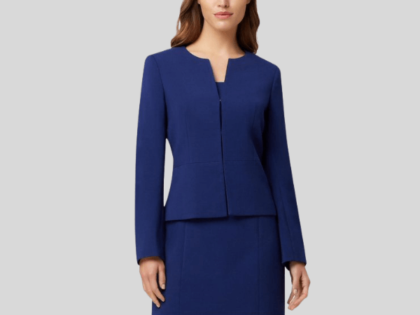 Áo vest cổ tròn Hàn Quốc