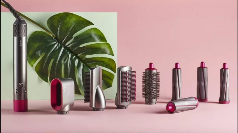 Dyson Airwrap su dung cong nghe cao bao ve toc