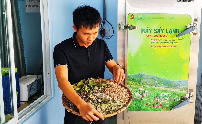 Máy sấy lạnh SUNSAY
