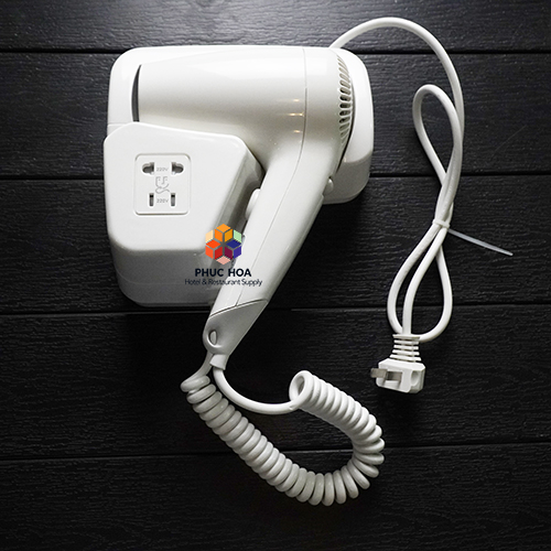 Máy sáy tóc gắn tường khách sạn M-1288B