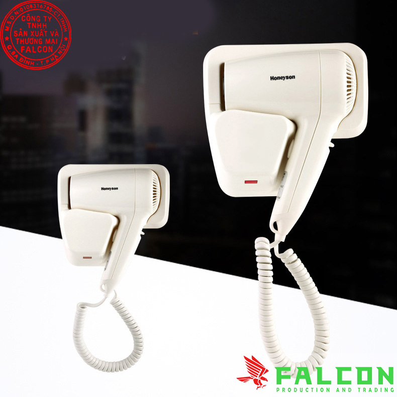 Máy sấy tóc khách sạn thương hiệu Honeyson