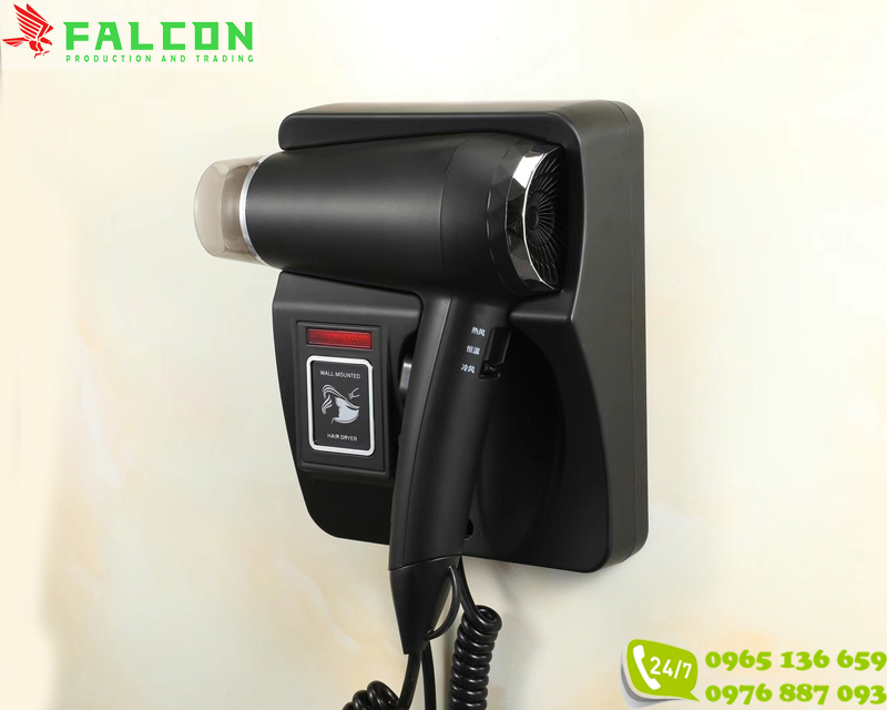 Máy sấy tóc khách sạn cao cấp Falcon Máy sấy tóc khách sạn cao cấp Falcon