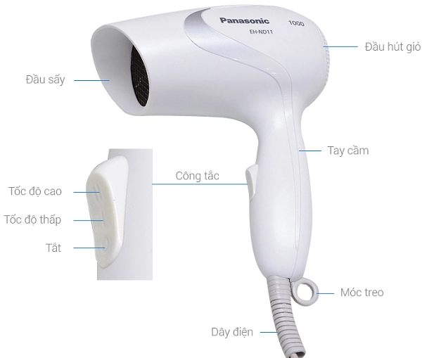 máy sấy tóc loại nào tốt