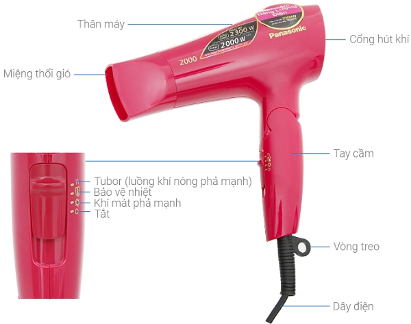 máy sấy tóc loại nào tốt