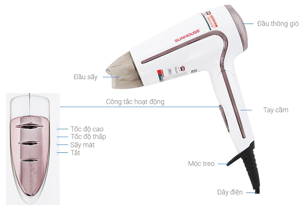 máy sấy tóc loại nào tốt