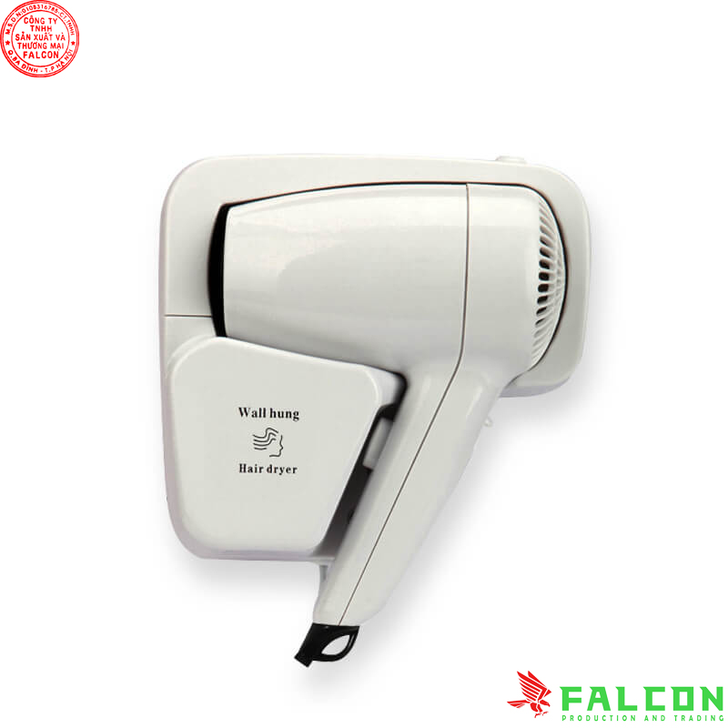 Máy sấy tóc khách sạn gắn tường với những ưu điểm nổi bật