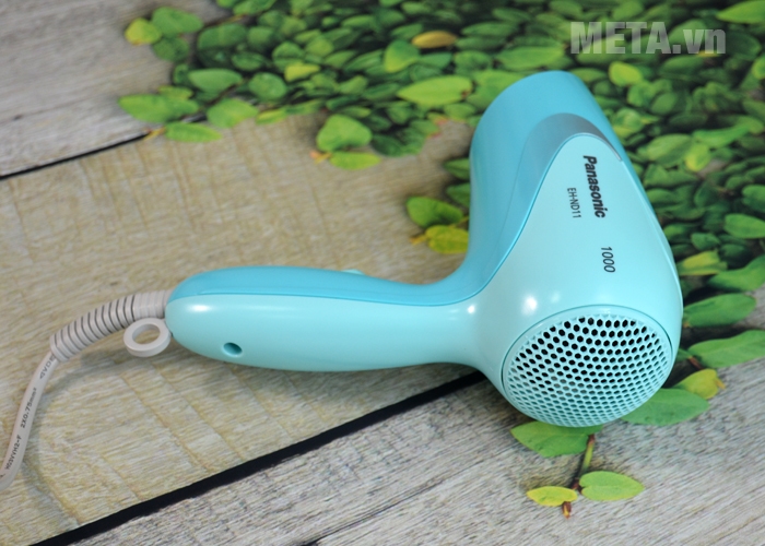 Phía sau là bộ phận hút gió máy sấy tóc Phía sau là bộ phận hút gió máy sấy tóc