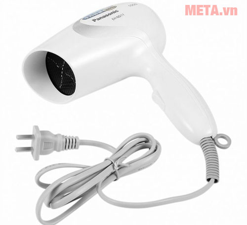 Máy sấy tóc có màu trắng tinh tế Panasonic EH ND11 màu trắng