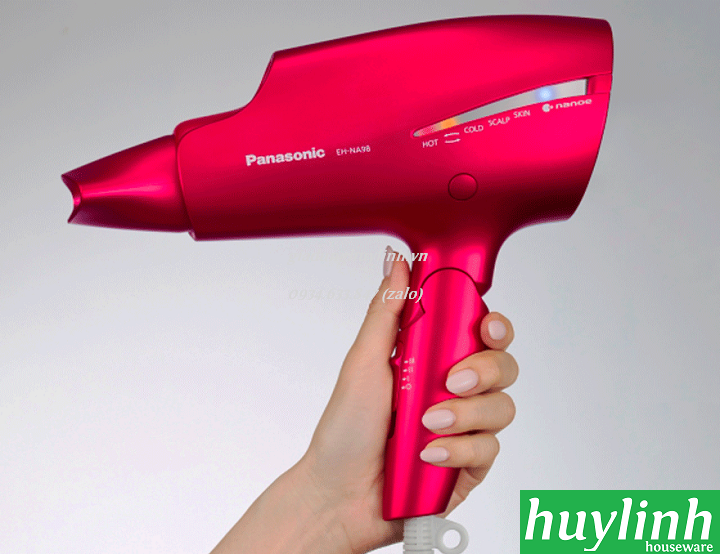 Máy sấy tóc Panasonic EH-NA98-RP645 - 1800W 6