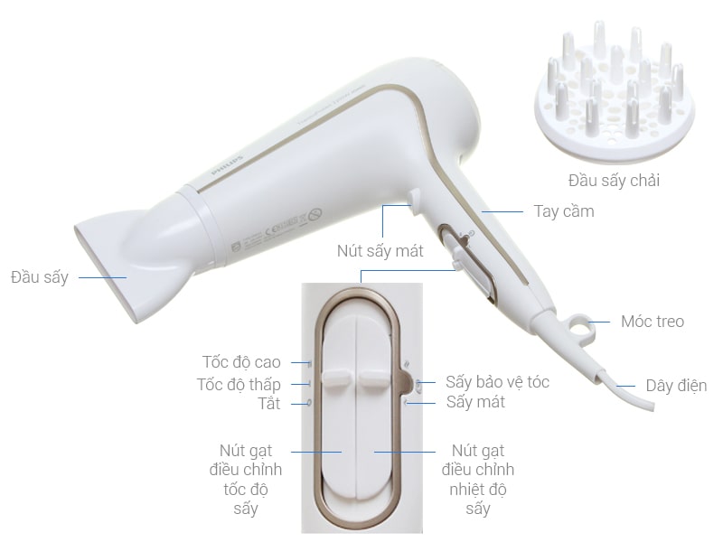 Máy sấy tóc Philip có tốt không?