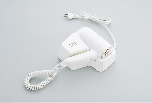 Máy sấy tóc được sử dụng phổ biến trong các khách sạn, nhà nghỉ...