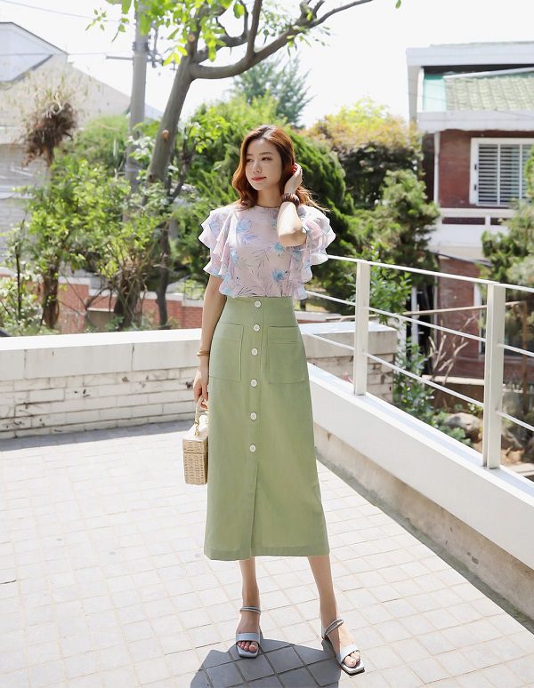 Họa tiết thời trang công sở phù hợp