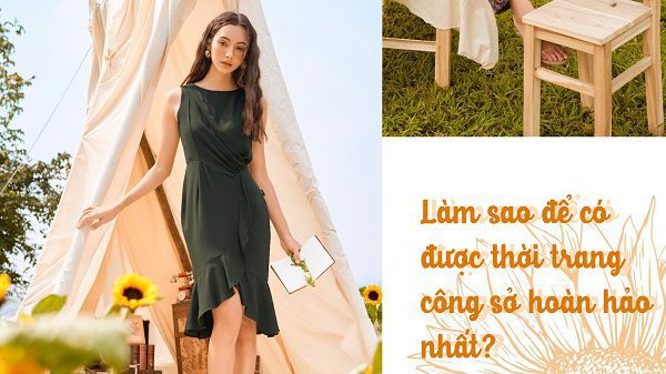 Lựa chọn trang phục công sở giúp chị em tự tin với diện mạo của mình mọi lúc, mọi nơi