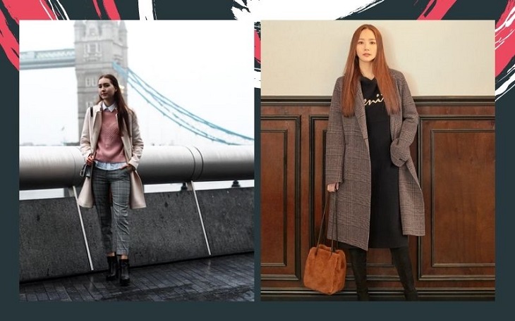 mix đồ với áo vest nữ