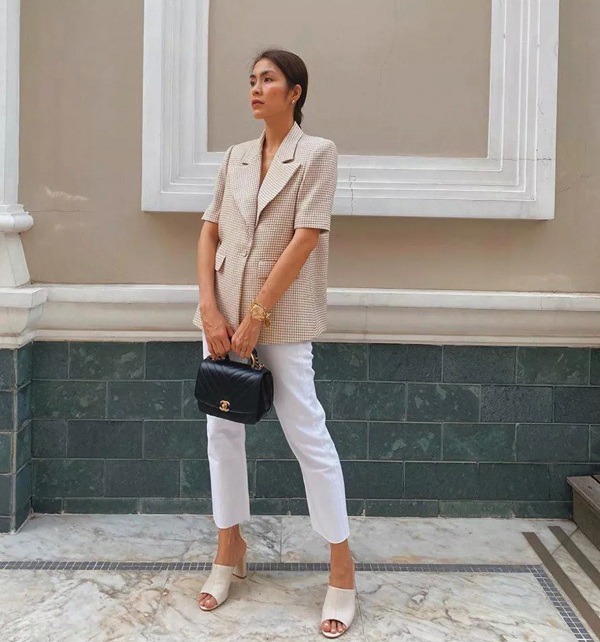 Mùa hè cứ sắm đủ mấy mẫu áo này, nàng công sở vừa mát mẻ lại sành điệu vô cùng - 5